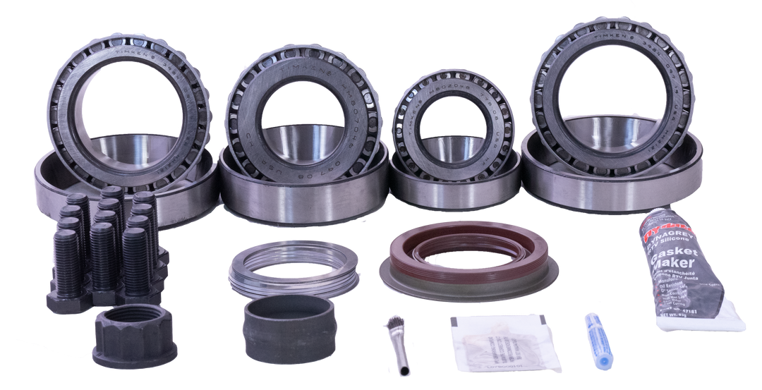 Revolution Gear 11.5 Inch Rear Axle GM 2011-18, Dodge 2011-14 Ring and Pinion Master Install Kit