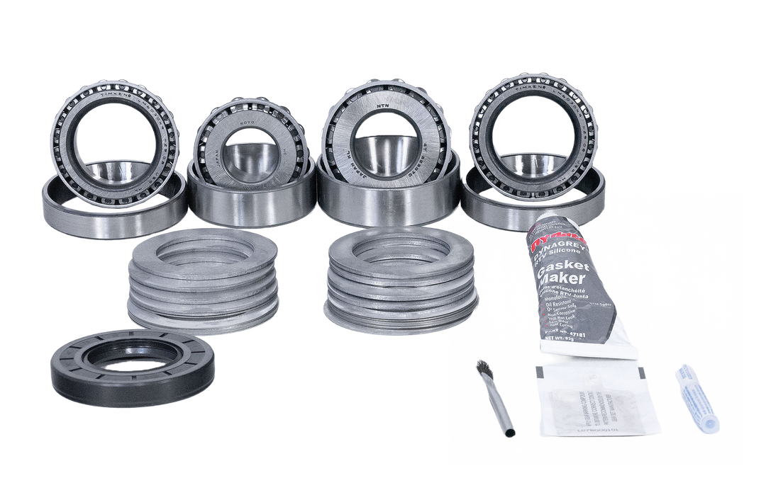 Nissan H233B Front or Rear Axle Ring and Pinion Master Install Kit Revolution Gear 35-2039