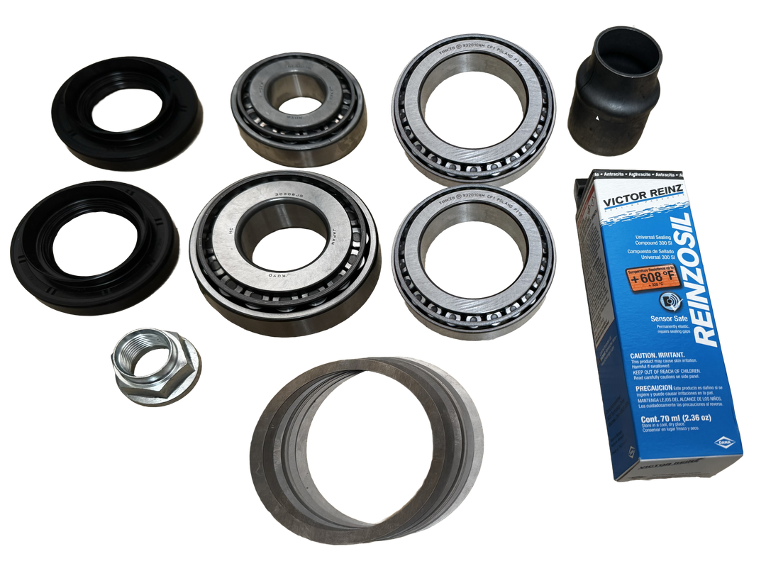 Revolution Gear Toyota 9.5 Inch Rear Axle Land Cruiser 1998-07 with Locker Ring and Pinion Master Install Kit