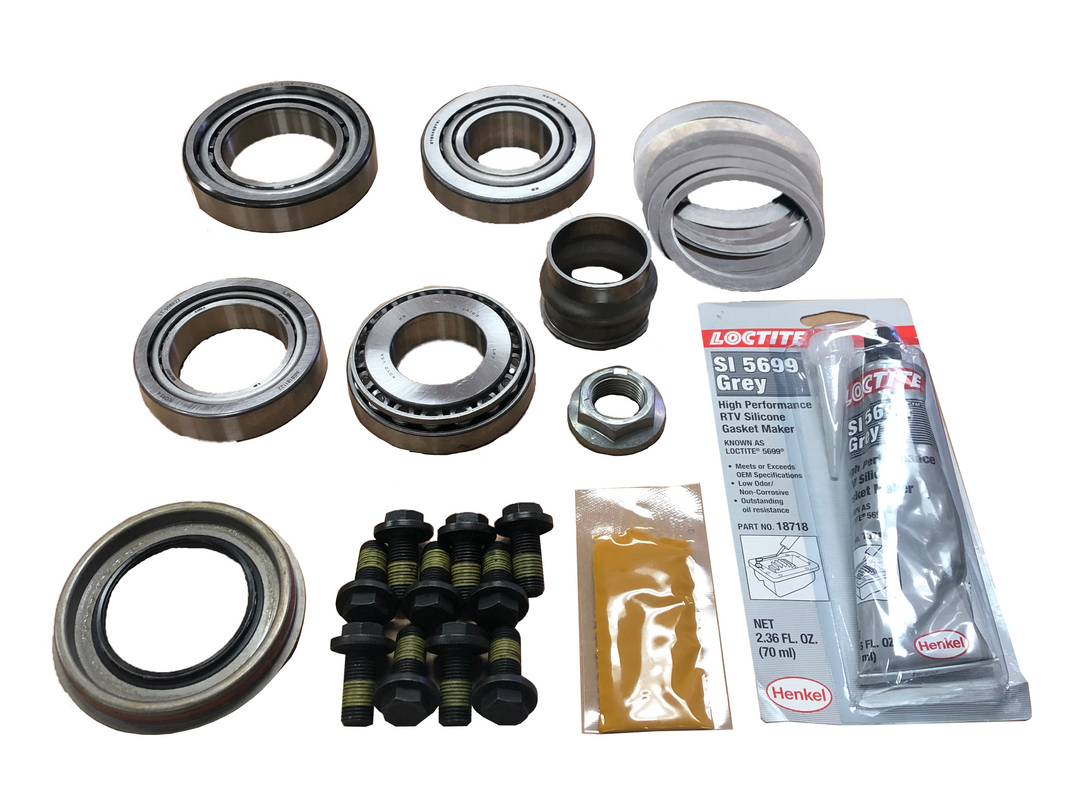 Revolution Gear Dana 44 Front Axle Jeep Wrangler JL and Gladiator Ring and Pinion Master Install Kit
