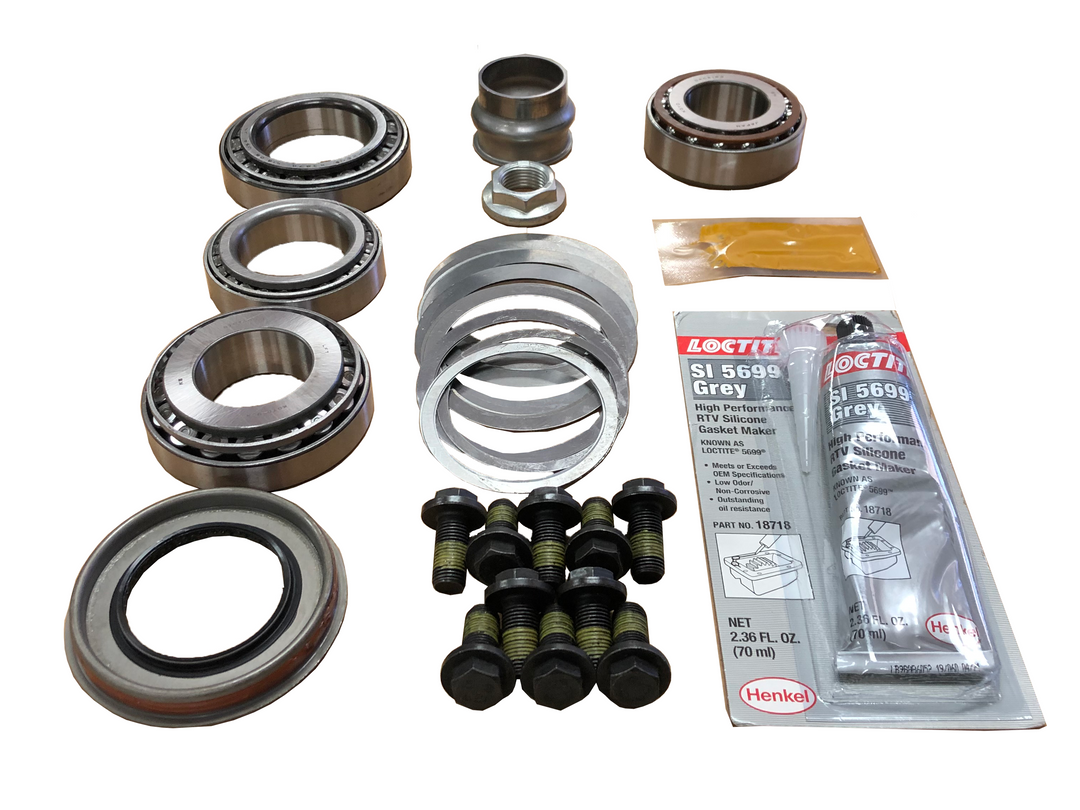 Revolution Gear Dana 44 Rear Axle Jeep Wrangler JL and Gladiator Ring and Pinion Master Install Kit