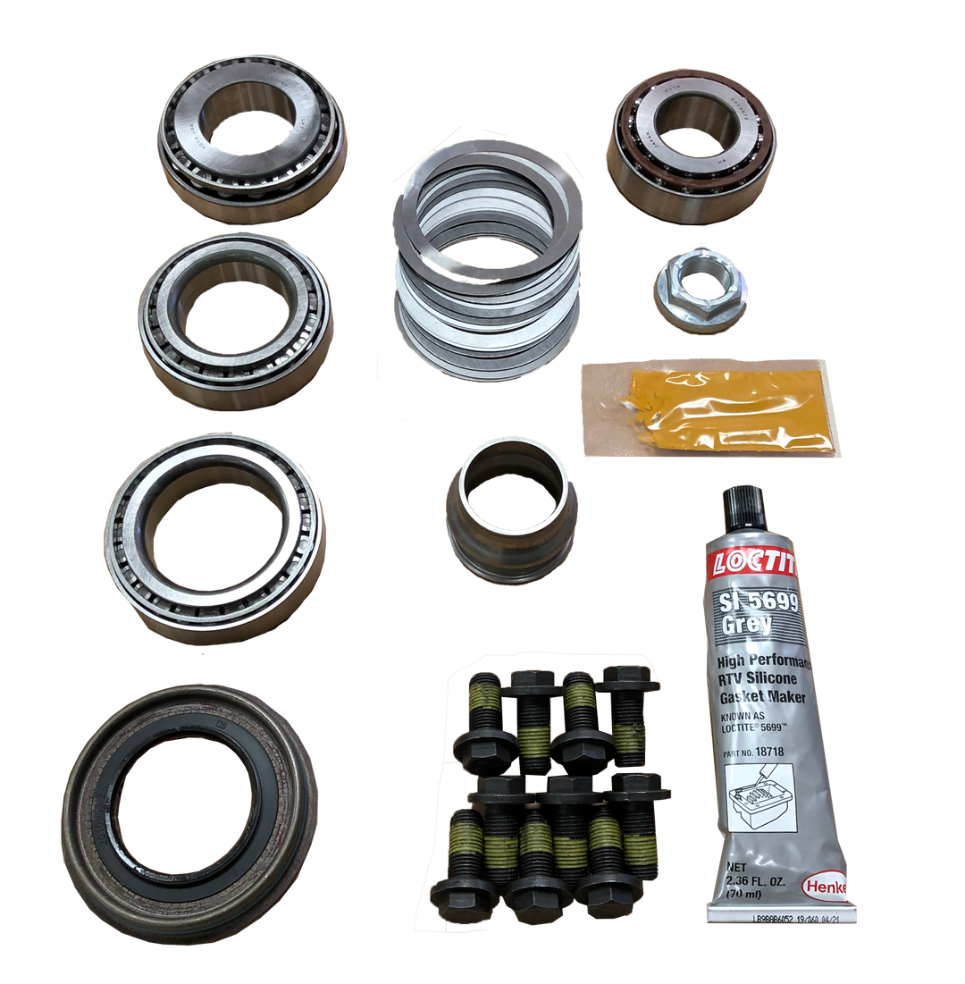 Revolution Gear Dana 35 Rear Axle Jeep Wrangler JL 200MM Ring and Pinion Master Install Kit