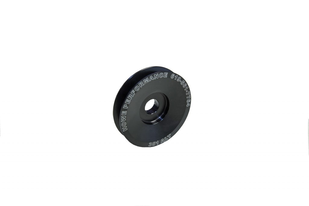 Howe Alternator Deep V Single Groove Pulley (351)