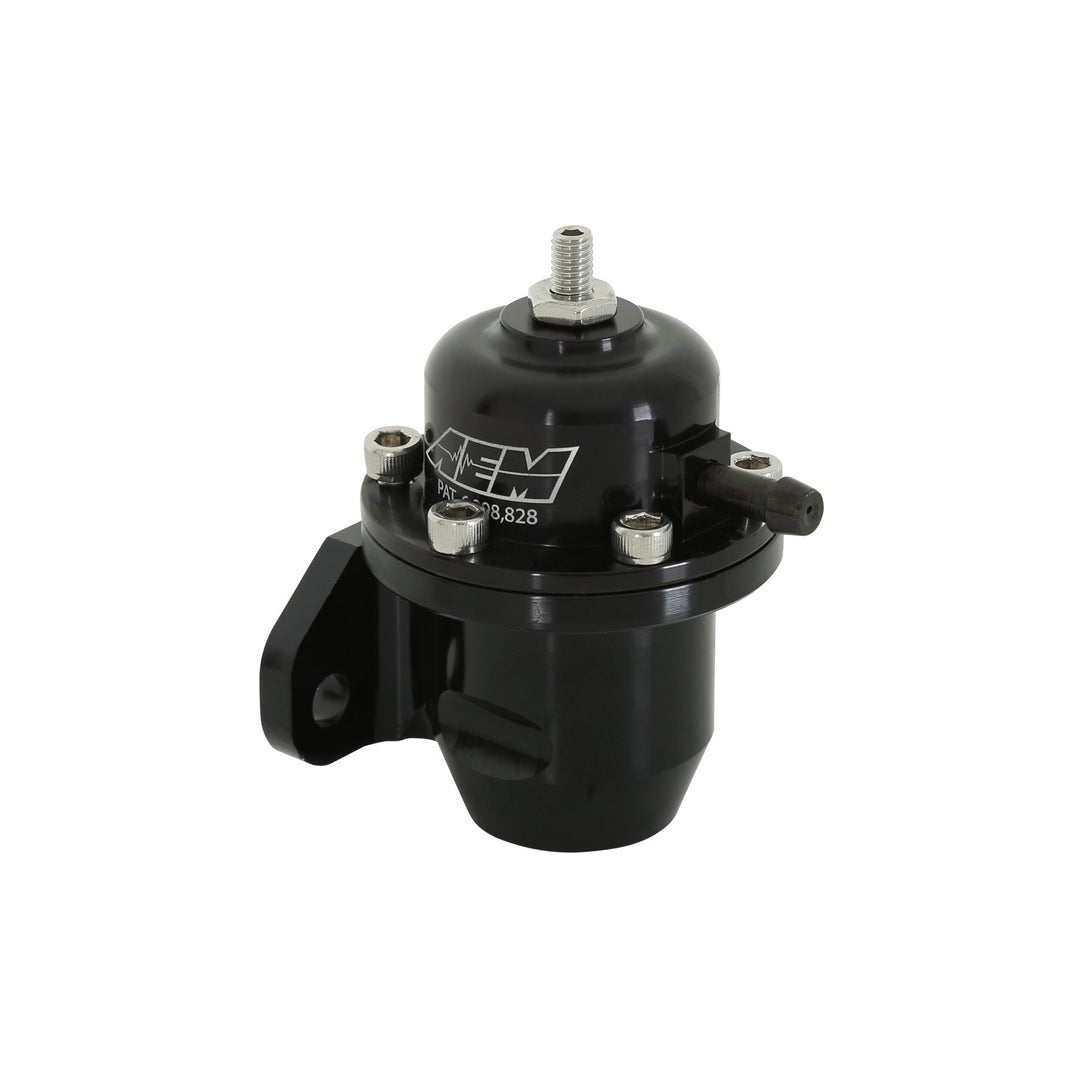 AEM Adjustable Fuel Pressure Regulator | SKU 25-301BK