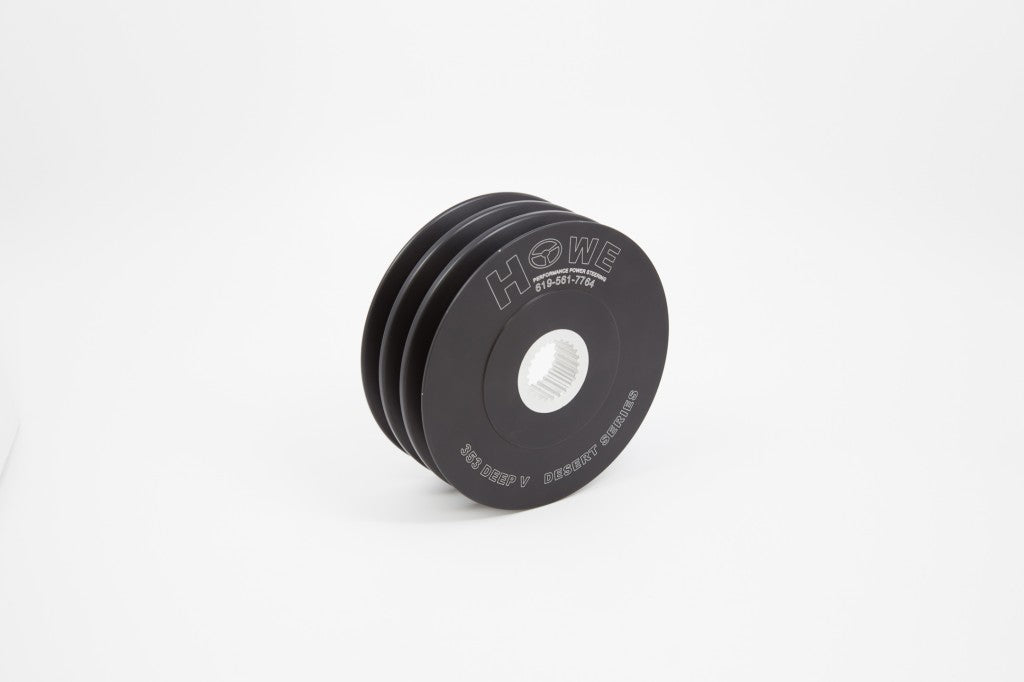Howe Crank Pulley Deep V 3 Groove (353)