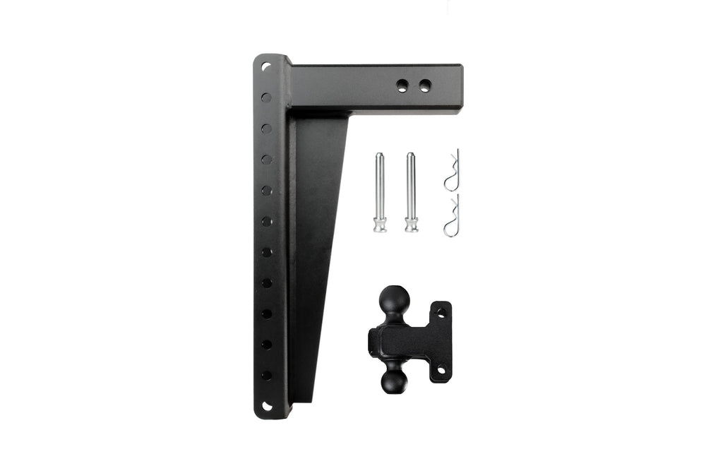 BulletProof 3.0" Heavy Duty 18" Drop/Rise Hitch (HD3018)