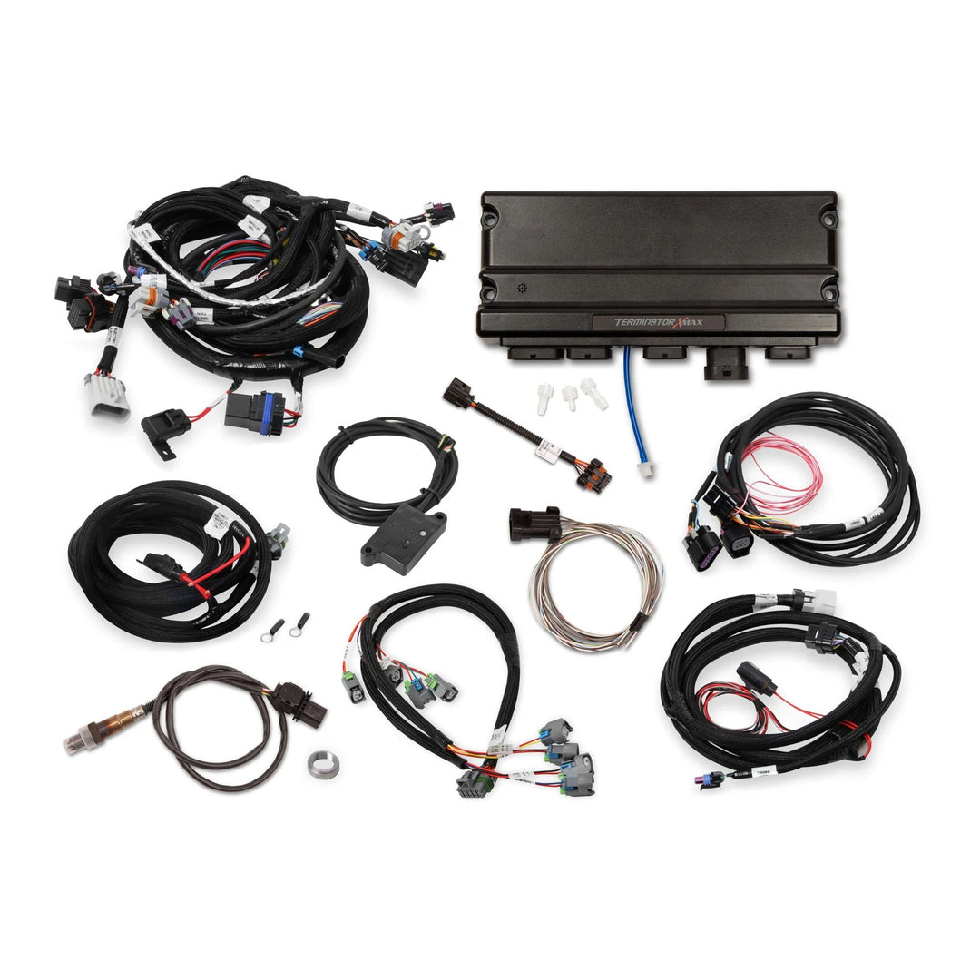 Holley EFI Terminator X Max - Gen IV 4.8/5.3/6.0 GM Truck Engines and LS2/LS3 | SKU 550-928-B