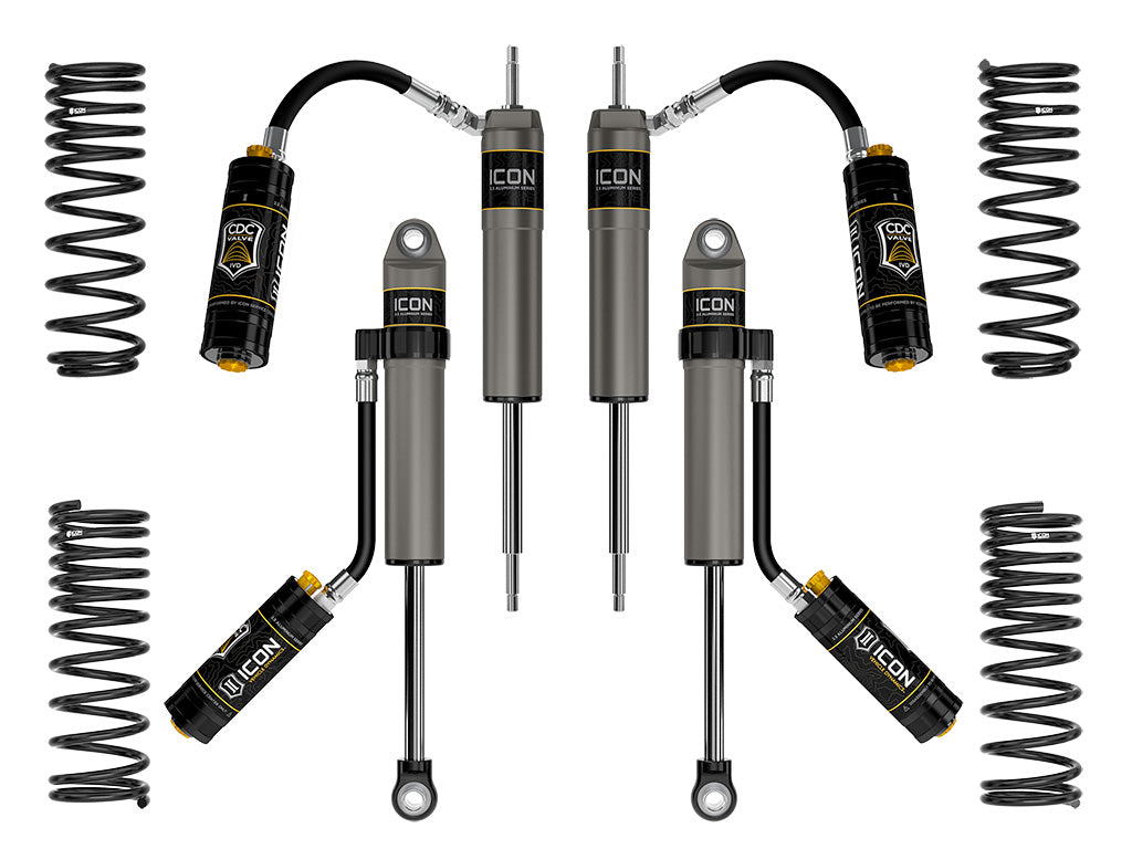 ICON 1997-2023 Nissan Patrol Y61 2" Lift Stage 2 Suspension System (K83102)
