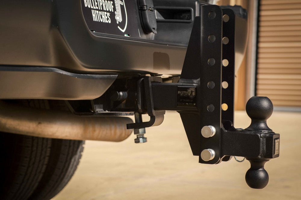 BulletProof 2.5" Anti-Rattle Clamp (25ANTIRATTLE)