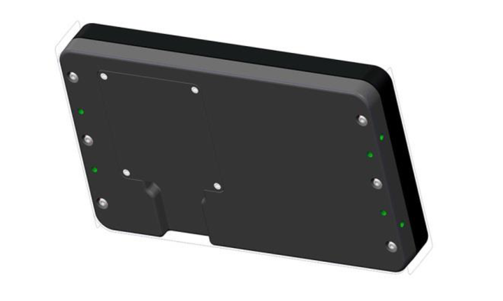 Holley EFI 7" Digital Dash | SKU 553-106