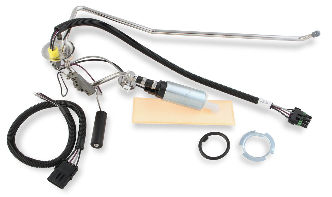 Holley EFI Fuel Tank Module - 255 LPH - Camaro, Firebird, and Nova | SKU 12-300