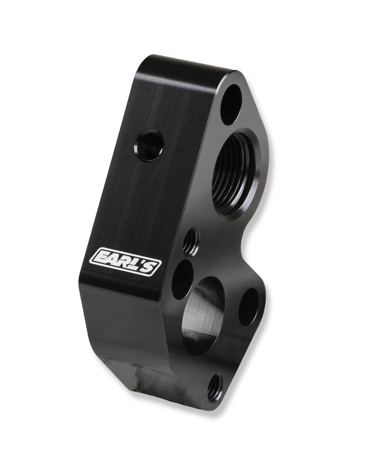 Earl's Electric Water Pump Block Adapters - Pair - Fits GM LS Engines | SKU LS0025ERL