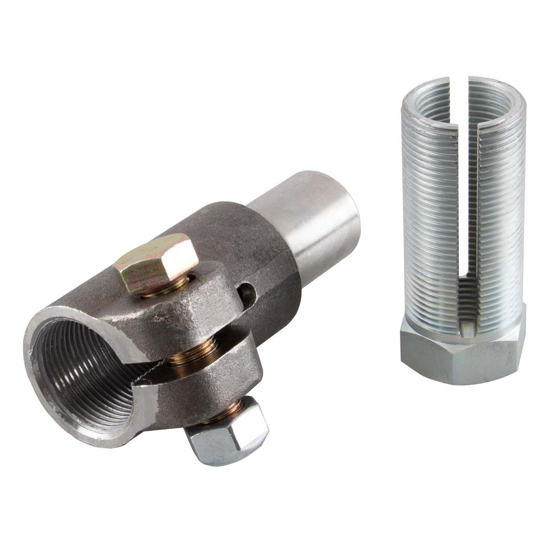 Weld-In Forged Tube Adapters with Double Adjuster - 1-1/4" - 12 UNF-2B LH thread, 1.50" tube ID 3620-1002 Synergy MFG | SKU 3620-1002