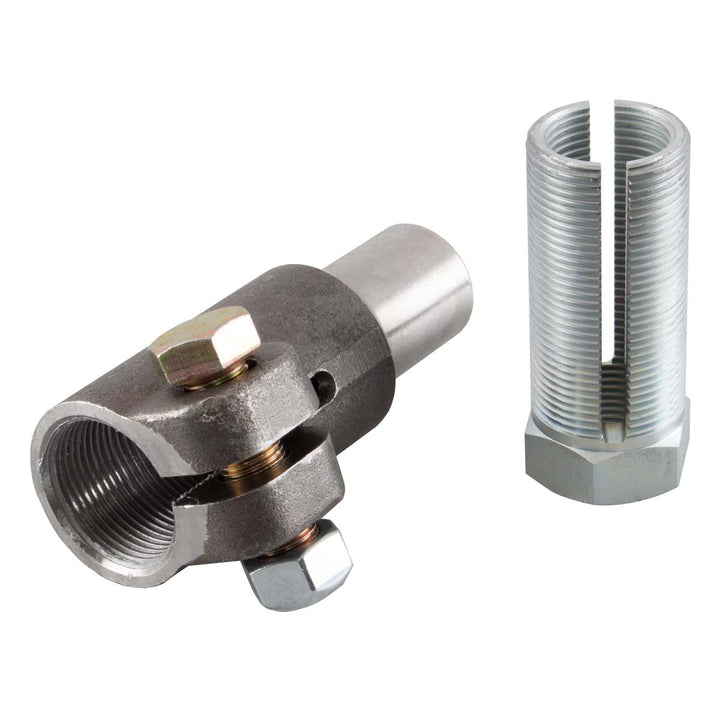 Weld-In Forged Tube Adapters with Double Adjuster - 1" - 14 UNS-2B LH thread, 1.125" tube ID 3620-0801 Synergy MFG | SKU 3620-0801
