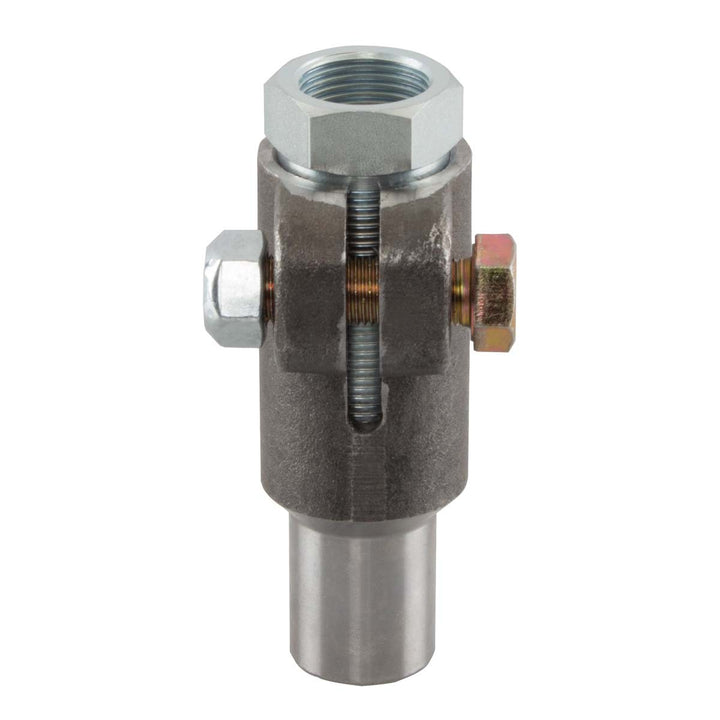 Weld-In Forged Tube Adapters with Double Adjuster - 1-1/4" - 12 UNF-2B LH thread, 1.375" tube ID 3620-1001 Synergy MFG | SKU 3620-1001