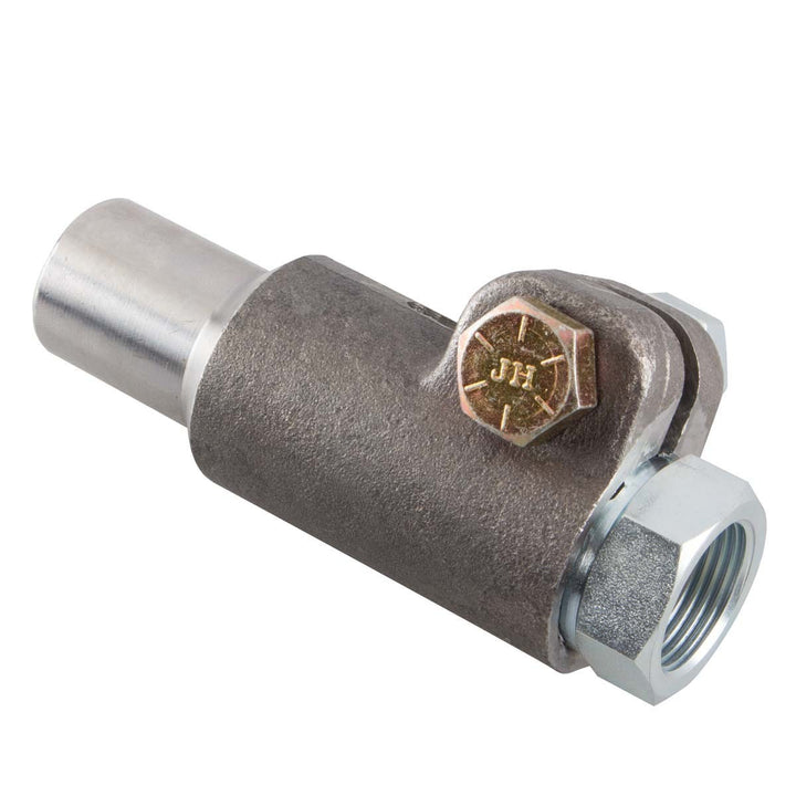 Weld-In Forged Tube Adapters with Double Adjuster - 1" - 14 UNS-2B LH thread, 1.125" tube ID 3620-0801 Synergy MFG | SKU 3620-0801