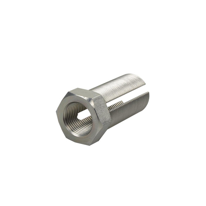 Weld-In Forged Tube Adapters with Double Adjuster - 7/8" - 14 UNF-2B LH thread, 1.00" tube ID 3620-0701 Synergy MFG | SKU 3620-0701