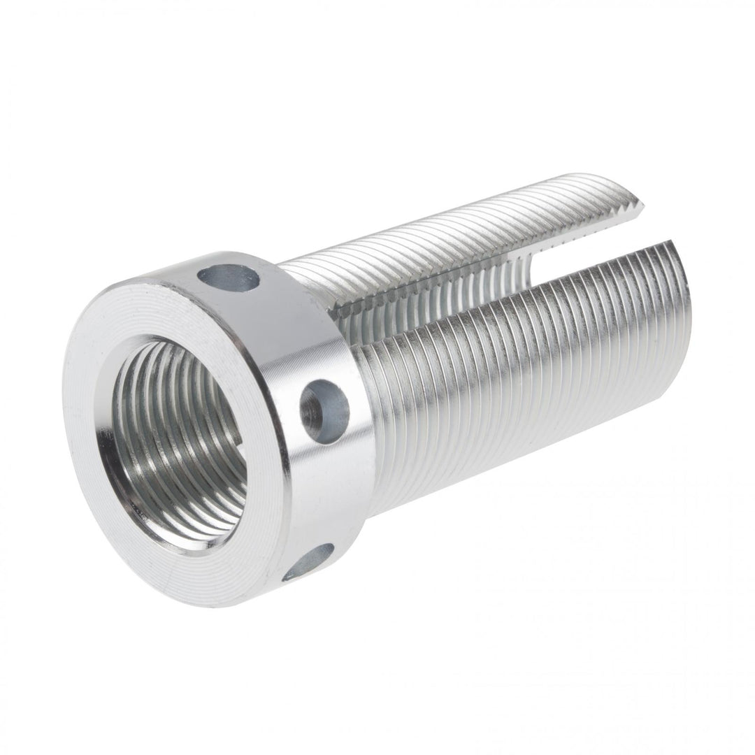 Rod End Double Adjuster Sleeve 3/4-16 Pin Style (Zinc Plated) Synergy MFG | SKU 3622-06-16-10-PL