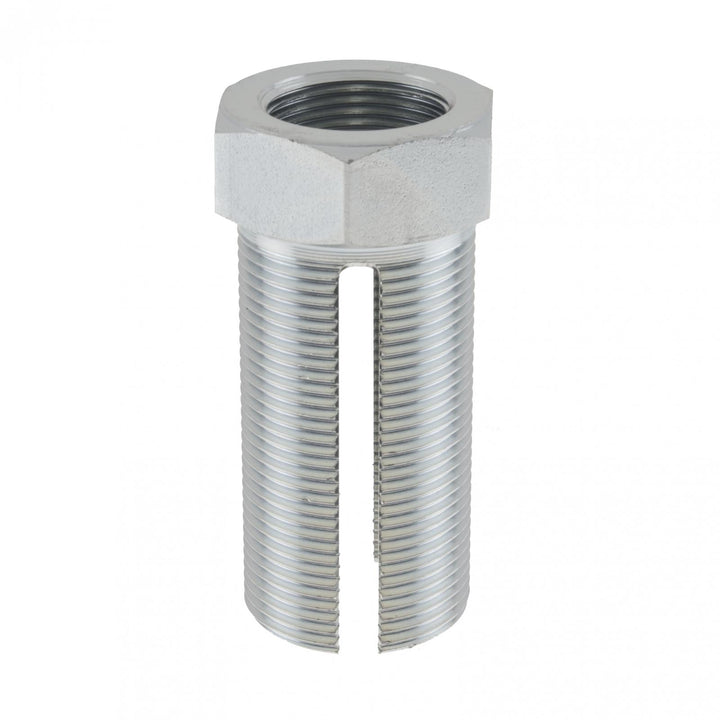 Rod End Double Adjuster Sleeve 7/8-14 (Zinc Plated) Synergy MFG | SKU 3622-07-14L-PL
