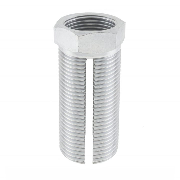 Rod End Double Adjuster Sleeve 1-14 (Zinc Plated) Synergy MFG | SKU 3622-10-14-PL