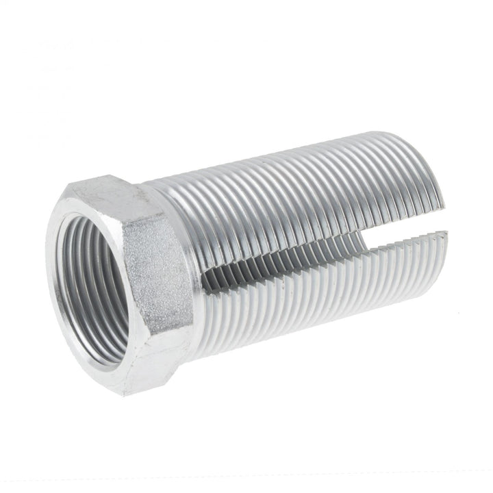 Rod End Double Adjuster Sleeve 1-14 (Zinc Plated) Synergy MFG | SKU 3622-10-14-PL