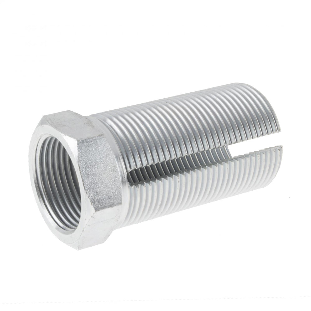 Rod End Double Adjuster Sleeve 1 1/4-12 (Zinc Plated) Synergy MFG | SKU 3622-12-12-PL