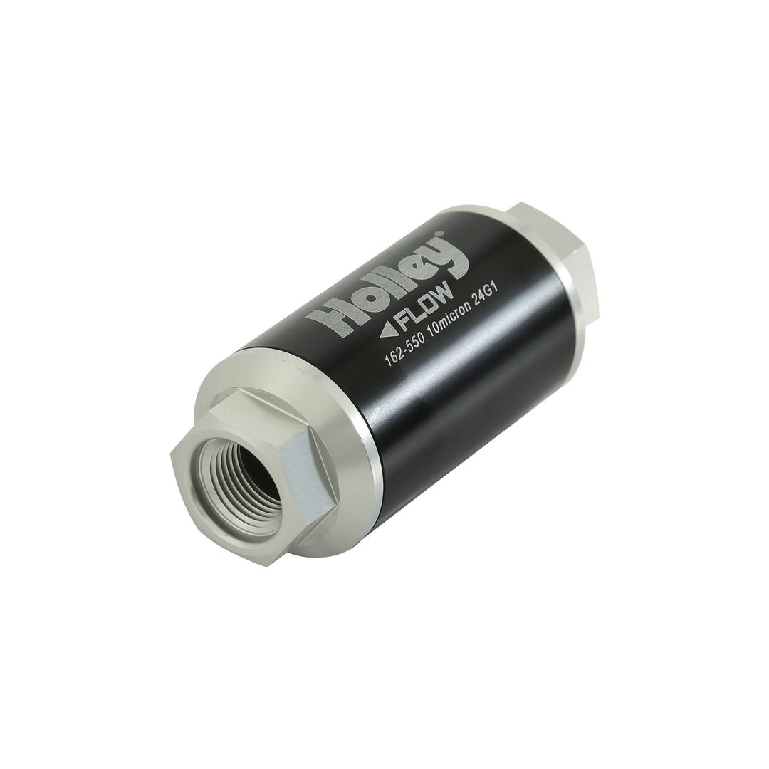 100 GPH HP Billet Fuel Filter | SKU 162-550