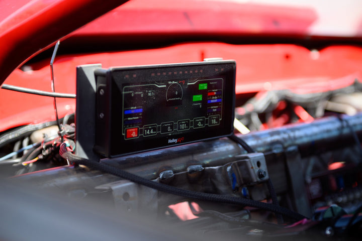 Holley EFI 6.86" M8 Pro Dash | SKU 553-112X