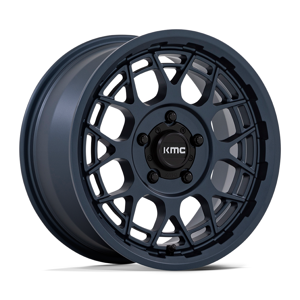 KMC KS139 Technic UTV Wheel - Metallic Blue