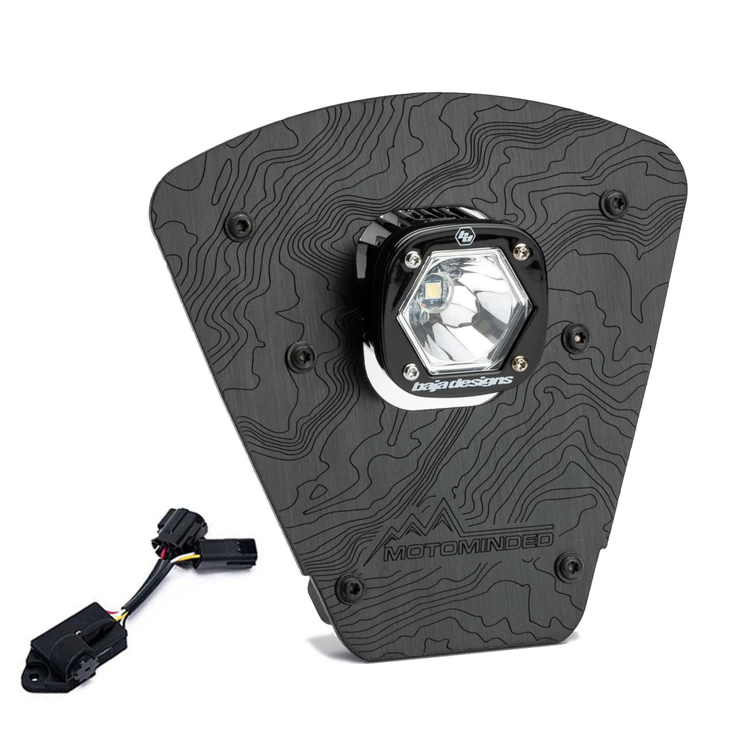 GasGas S1 Evo (D/C) LED Headlight Kit w/ Dimmer 2024-2025 GasGas ES, EC-F, EC 38-7011