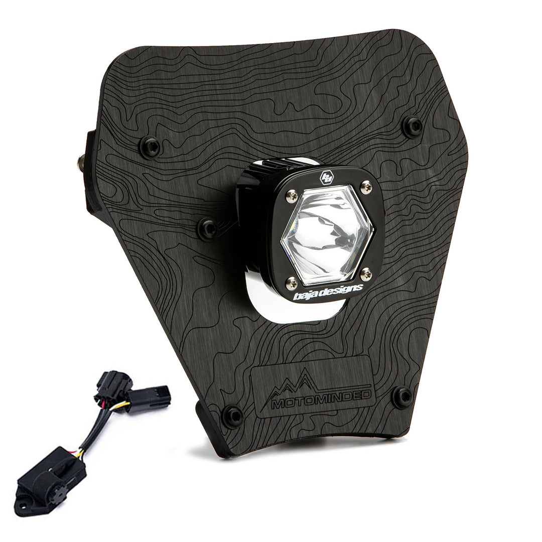KTM S1 Evo (D/C) LED Headlight Kit w/ Dimmer 2024-Up KTM EXC-F, XCF-W, XC-W 38-7013