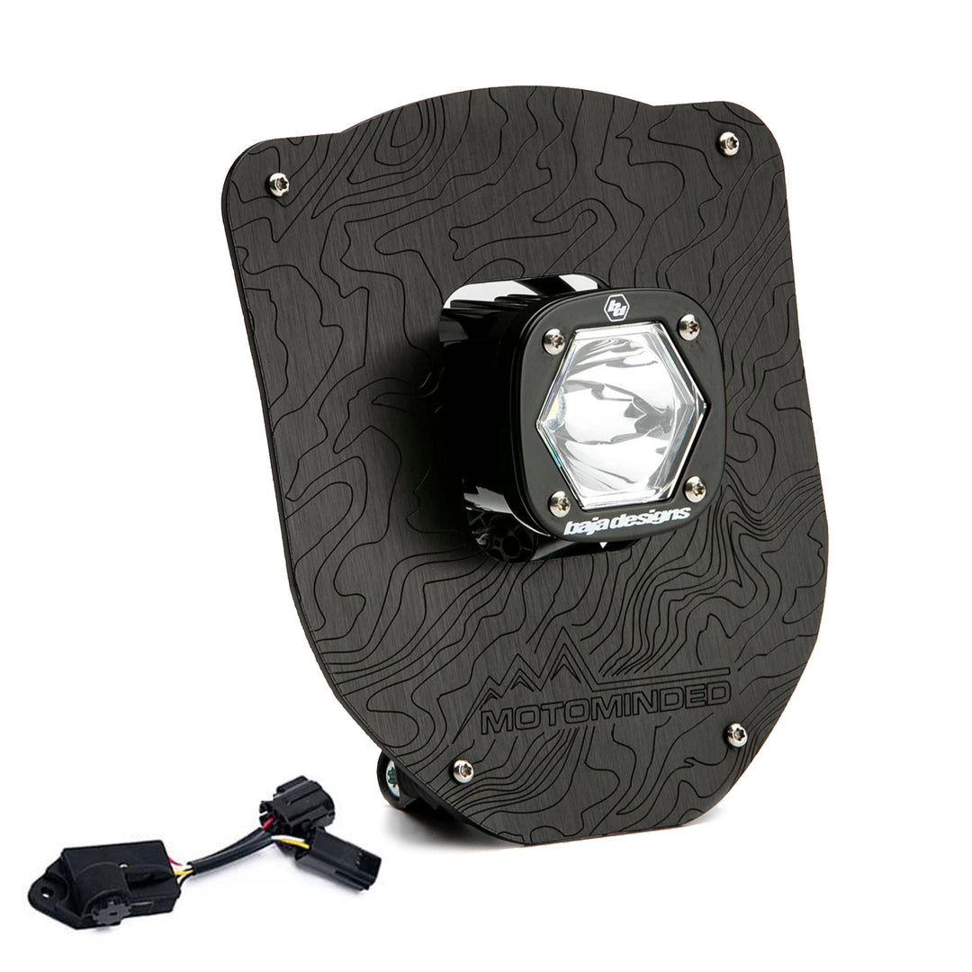 Husqvarna S1 Evo (D/C) LED Headlight Kit w/ Dimmer 2024-Up Husqvarna FE-S, FE, TE 38-7017