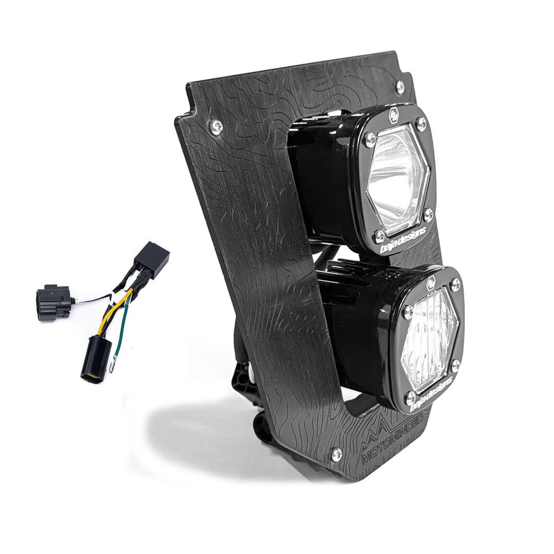 Husqvarna Dual S1 Gemini (D/C) LED Headlight Kit w/ Hi-Low Harness 2024-Up Husqvarna FE-S 38-7018