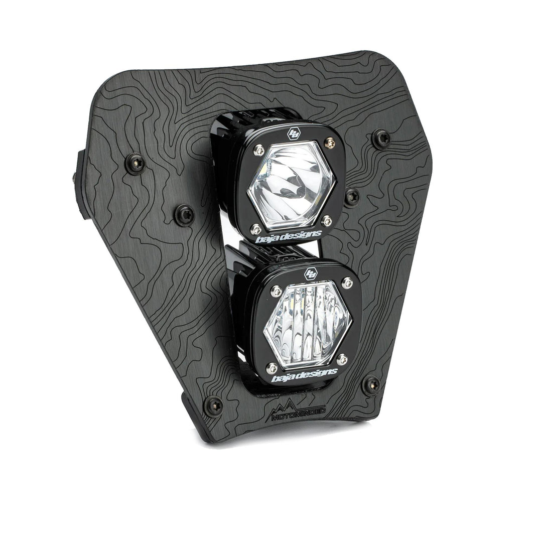 KTM Dual S1 Gemini (D/C) LED Headlight Kit 2024-Up KTM XCF-W, EC 38-7020
