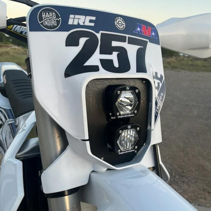 Husqvarna Dual S1 Gemini (D/C) LED Headlight Kit 2024-Up Husqvarna FE, TE