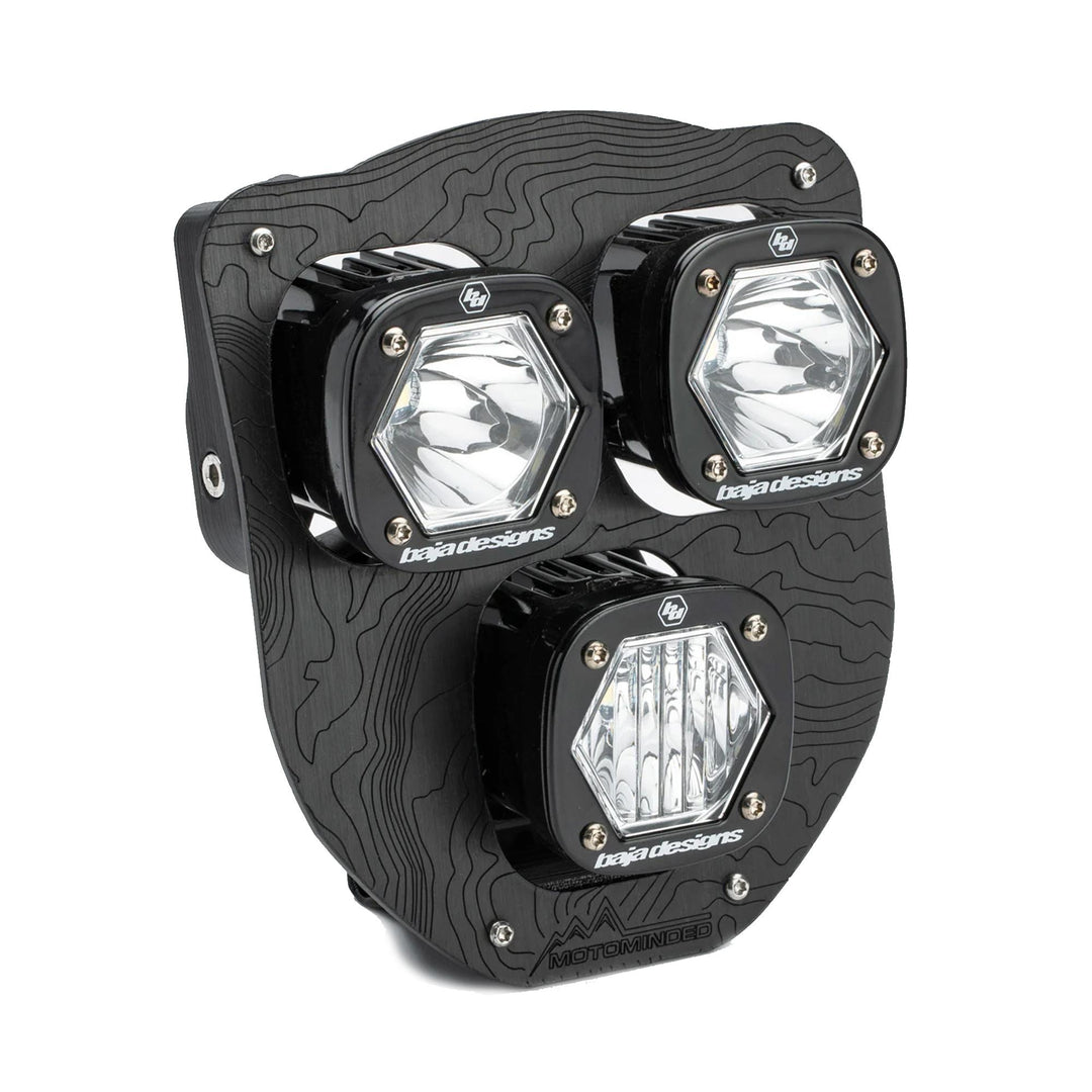 Husqvarna Triple S1 Hydra (D/C) LED Headlight Kit 2024-Up Husqvarna FE, TE 38-7023