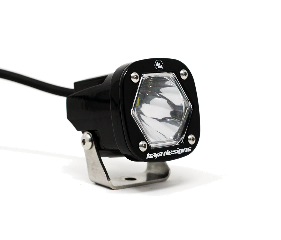 S1 Spot LED Light with Mounting Bracket Single Baja Designs 380001