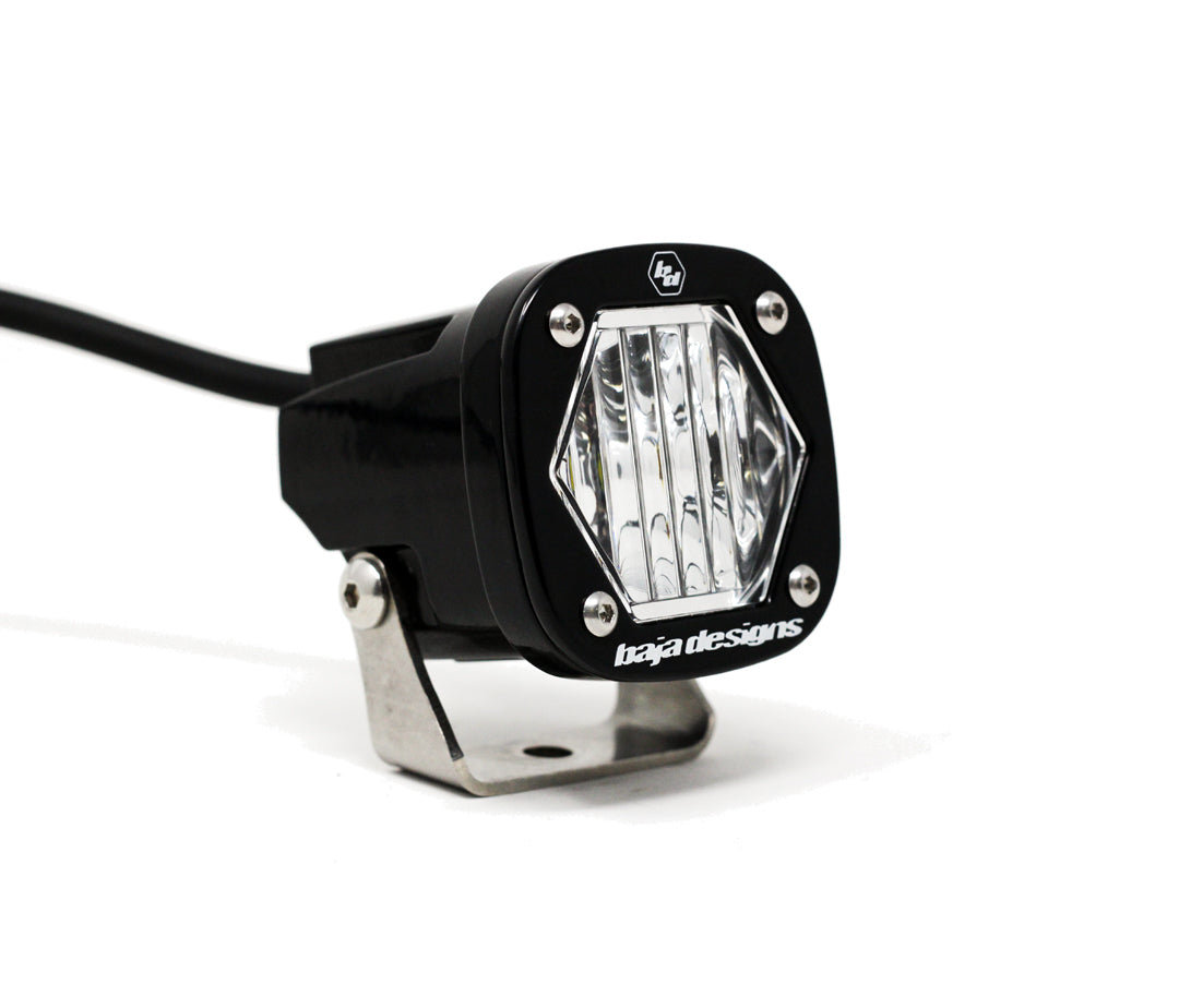 S1 Wide Cornering LED Light with Mounting Bracket Single Baja Designs 380005