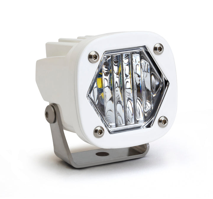 LED Light Pods S1 Wide Cornering White Single 380005WT