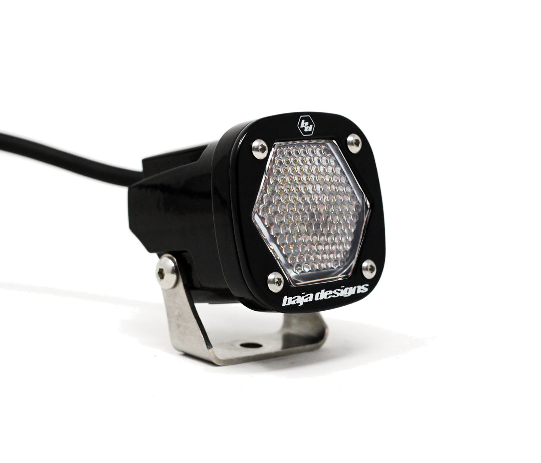 S1 Work/Scene LED Light with Mounting Bracket Single Baja Designs 380006