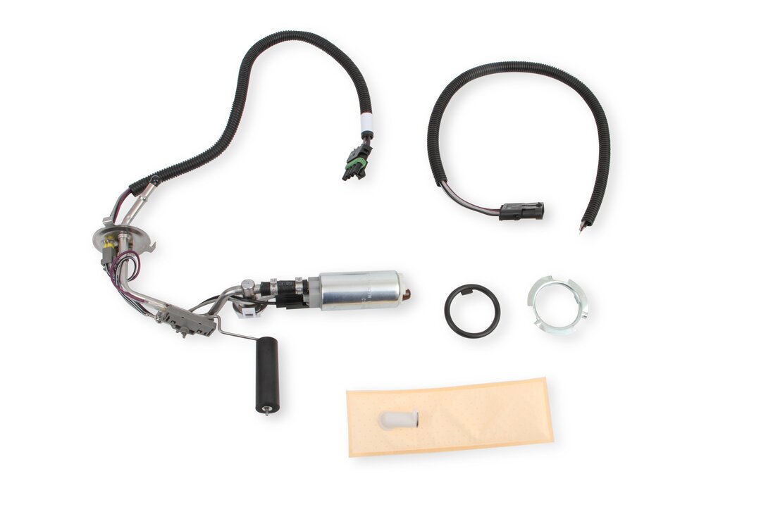 Holley EFI Fuel Tank Module - 255 LPH - 1962-1965 Chevrolet II and Nova | SKU 12-315