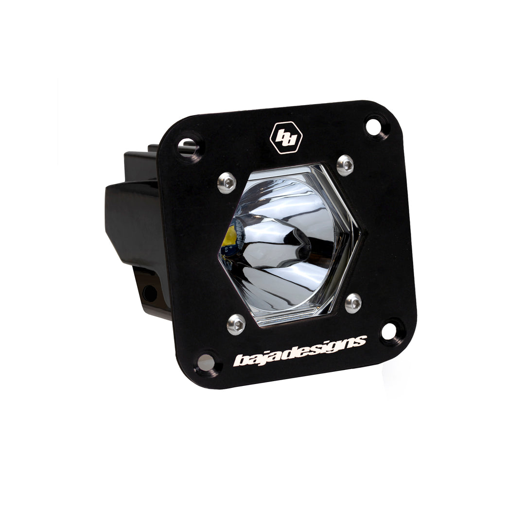 LED Light Pod S1 Flush Mount Spot LED Baja Designs 381001
