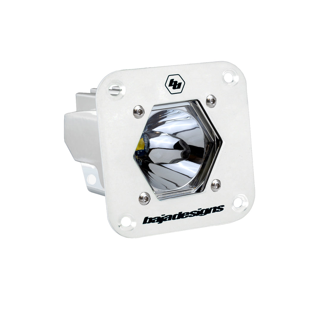 S1 Flush Mount Spot LED White Baja Designs 381001WT