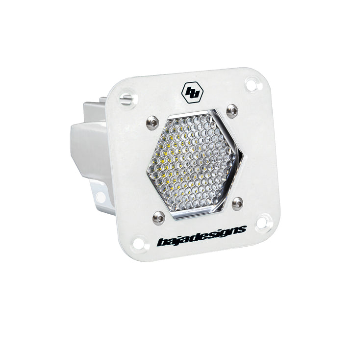 S1 Flush Mount Work/Scene LED White 381006WT