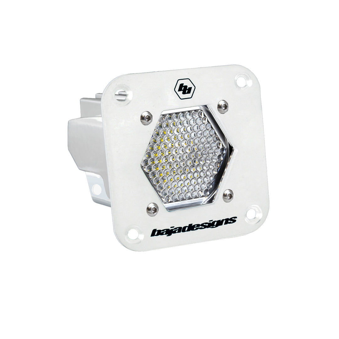 S1 Flush Mount Work/Scene LED White Baja Designs 381006WT
