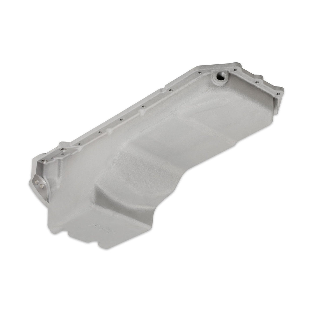 Holley Gen III Hemi Swap Oil Pan - Rear-Sump - Natural - VVT | SKU 302-76