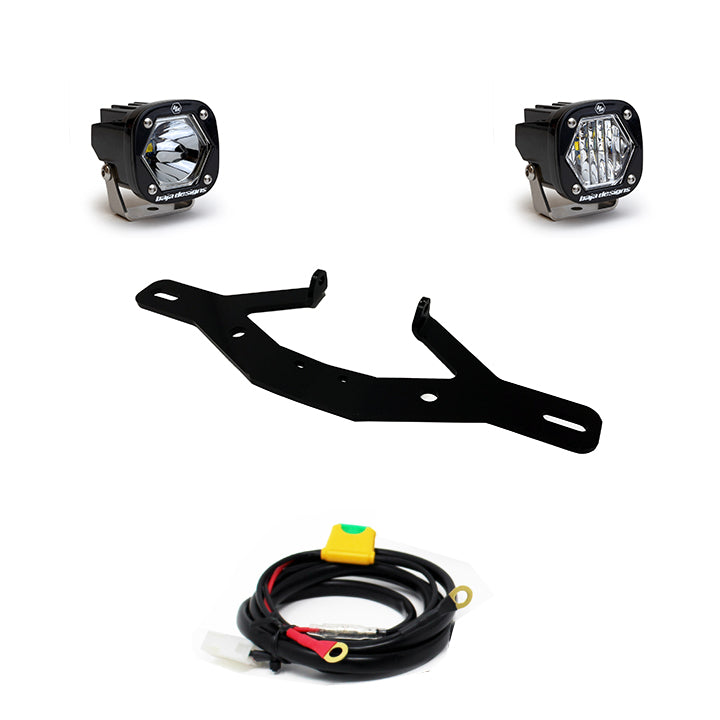 KTM 790 Light Kit For 19-On KTM 790 Dual S1 Baja Designs 387001