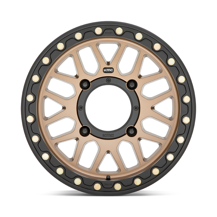 KMC KS235 Grenade UTV Beadlock Wheel