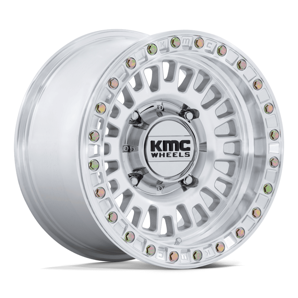 KMC KS242 Aztec UTV Beadlock Wheel - Machined