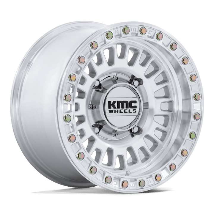 KMC KS242 Aztec UTV Beadlock Wheel - Machined
